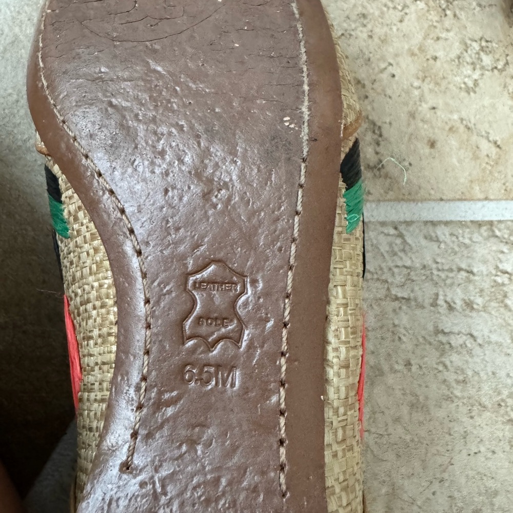 Tory Burch Multicolor Woven Loafers - Picture 3 of 7